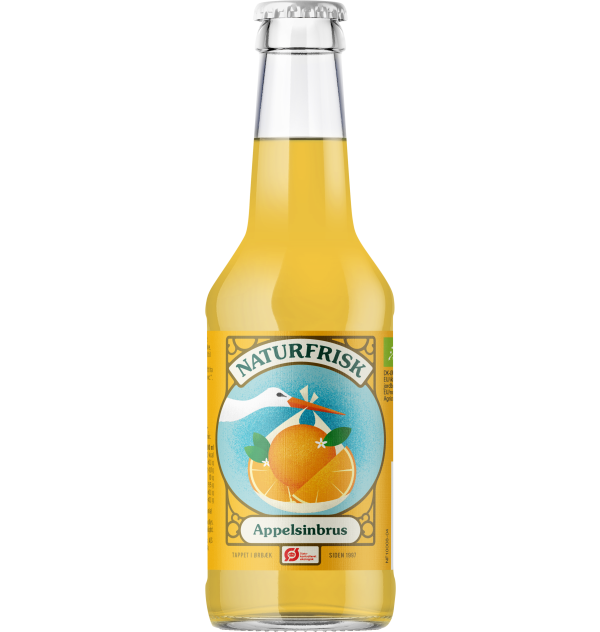 Sodavand Appelsinbrus