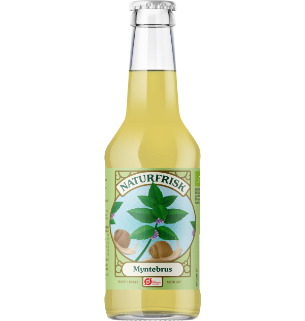 Sodavand Myntebrus 250ml