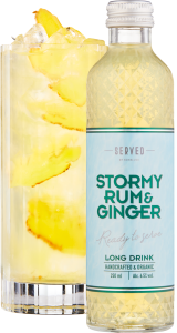 Nohrlund Stormy Rum & Ginger billede