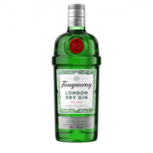 Tanquery London Dry Gin flaske 70cl billede