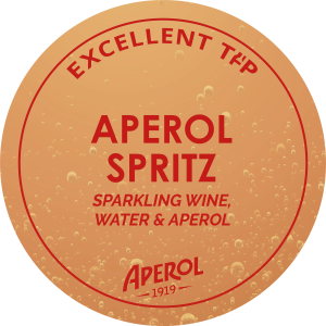 Aperol Spritz Cocktail billede