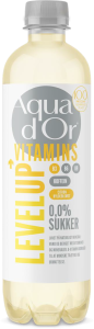 aquador vitamins citron hyldeblomst 50cl billede