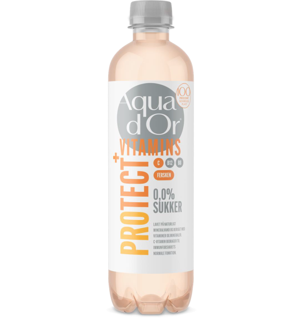aquador vitamins fersken 50cl