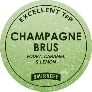 Champagne Brus Cocktail billede