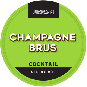 Champange Brus Cocktail billede
