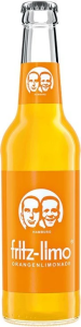 fritz limo orangeade 24x33 cl flaske 04b52 billede