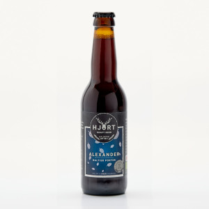 “Alexander” Hjort Beer (Baltisk Porter) billede