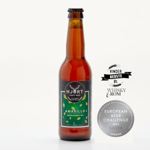 “Amarillo” Hjort Beer (IPA) billede