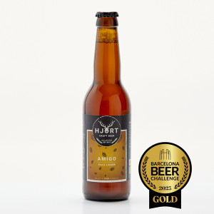 “Amigo” Hjort Beer (Pilsner) billede