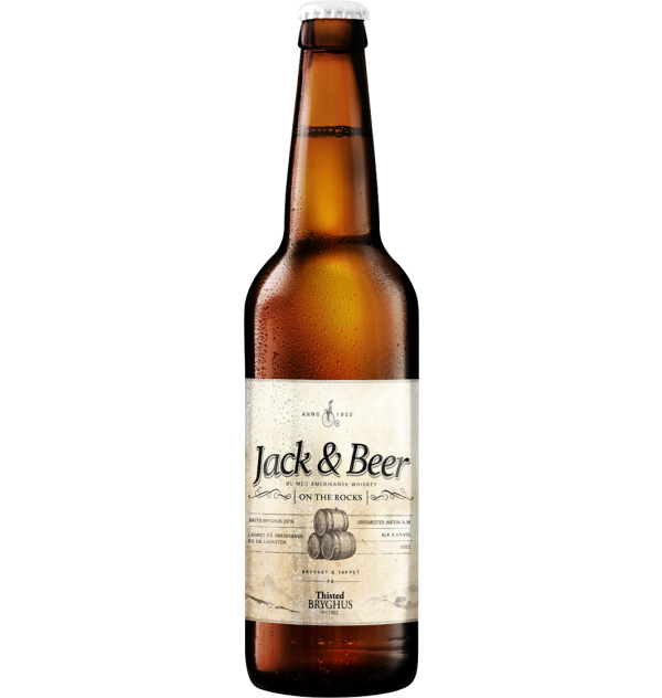 jack and beer m draaber 50 cl