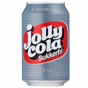 Jolly Cola Light billede