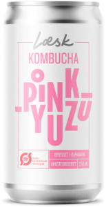 Kombucha Pink Yuzu billede