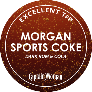 Morgan Sports Cola Cocktail billede
