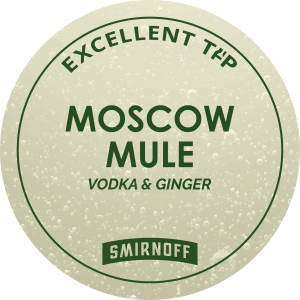 Moscow Mule Cocktail billede