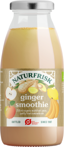 naturfrisk ginger smoothie billede