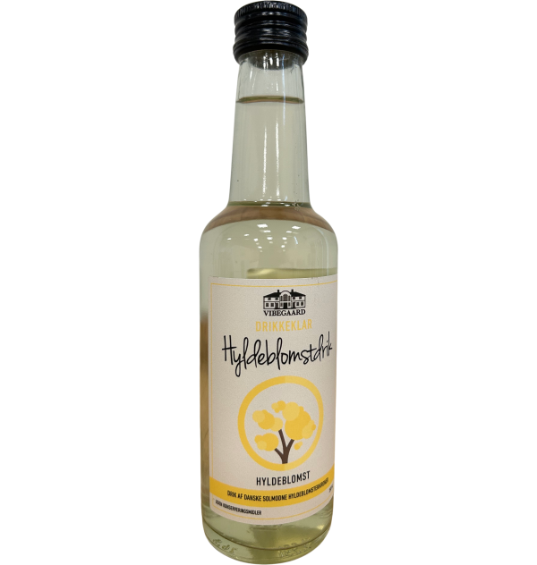 vibegaard drikkeklar hyldeblomstdrik 25cl