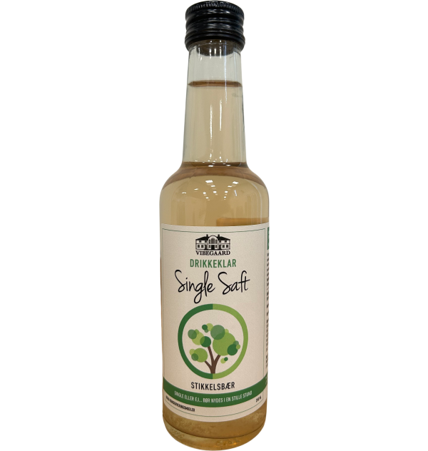 vibegaard drikkeklar single saft stikkelsbaer 25cl